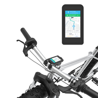 Ordinateur android personnalisé GPS SIM BT FM 4g téléphone portable pour écran de vélo électrique panneau de commande de vélo