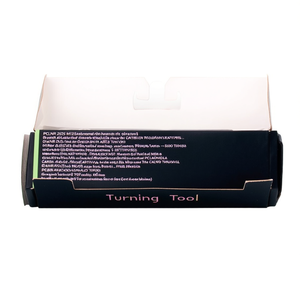 Herramienta de torneado externo PCLNR 2525 M12 con inserto negativo para mecanizado de metales - Product Image 2