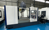 Machine de fraisage 5 axes VMC1270, fournisseur chinois Taian Yuzhuo CNC