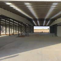 Edificio de Estructura de Acero Prefabricado Personalizado, Bajo Costo, Oficina, Fábrica, Taller, Almacén