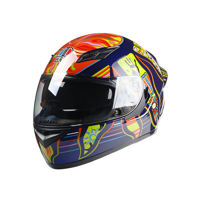 Wholesale Model Full Face Stickers Motorcycle Helmet