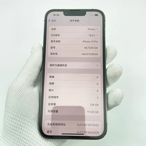 Utilisé pour <span class=keywords><strong>iPhone</strong></span> <span class=keywords><strong>13</strong></span> Pro, état excellent, version chinoise, 5G, 6,1 pouces, écran Full Screen 120 Hz - Product Image 4