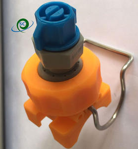 Buse de pulvérisation universelle en plastique à Clip réglable, buse de nettoyage de tuyau pour le refroidissement - Product Image 3