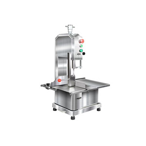 เครื่องเลื่อยกระดูกสแตนเลสแบบกึ่งอัตโนมัติ รุ่น 250 สำหรับใช้ในเชิงพาณิชย์และครัวเรือน ตัดเนื้อแช่แข็งได้อย่างมีประสิทธิภาพ พร้อมมอเตอร์ใหม่ - Product Image 4