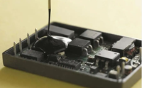 Scellant électronique en silicone RTV monocouche conducteur thermique 1:1 pour le scellement de circuits imprimés, le travail du bois, la construction et le transport