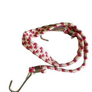 Correas de Tela Elástica de Látex Marca YUSEN, Cuerda Elástica para Equipaje, Correa de Sujeción para Portaequipajes Trasero de Bicicleta, Equipo de Ciclismo - Product Image 1