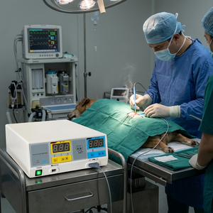 Adaptateur universel monopolaire pour électrochirurgie <span class=keywords><strong>radiofréquence</strong></span> en clinique vétérinaire - Product Image 3
