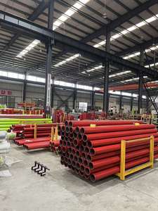 Tubería Recta de Alta Resistencia DN125 para Bomba de Concreto, Piezas de Larga Duración para Bomba de Concreto - Product Image 4