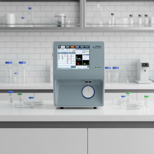 Mindray Veterinary <strong>Hematology</strong> <strong>Analyzer</strong> BC-20 Vet Automatic Blood Cell Counter Animal Hospital Laboratory Diagnostic Device - Product Image 5