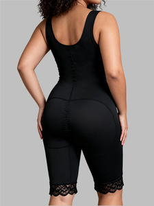 Festigende Bauchkontrolle Po-Lifter <span class=keywords><strong>Shapewear</strong></span> Dünne Gewebte Spitze Reißverschluss Sport & Alltag ODM Damen Schlankheits-<span class=keywords><strong>Shapewear</strong></span> - Product Image 5
