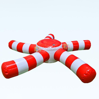 Bouée de piscine gonflable commerciale pour enfants et adultes - Canard jaune en PVC, capacité 100-500 kg