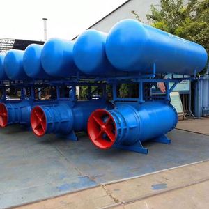 Bomba Sumergible de Flujo Axial y Mixto Integrada de Baja Presión para Riego Agrícola y Drenaje Industrial - Product Image 3