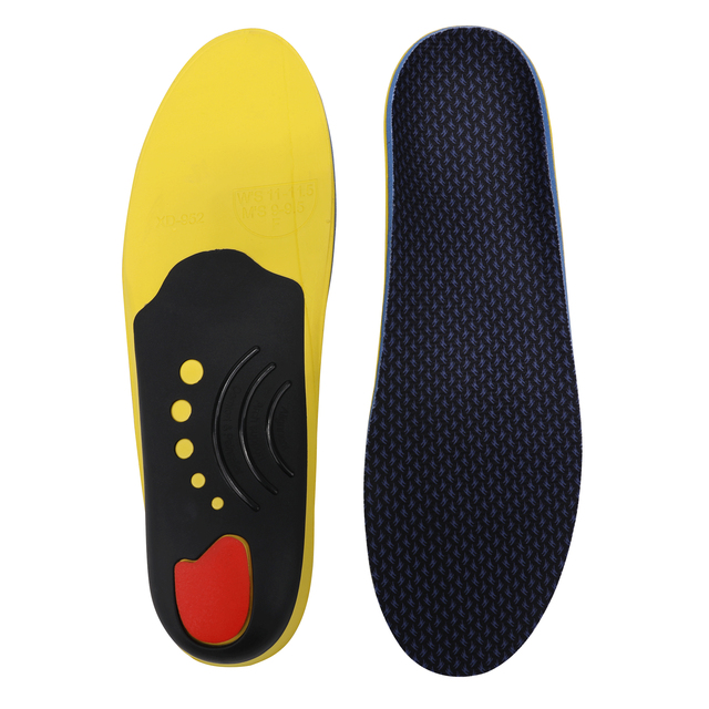 Heavy Duty Comfort Work Insoles Anti Fatigue Shock Absorbing Shoe Inserts for All Day Standing Flat Feet Relief