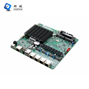 เมนบอร์ดอุตสาหกรรม Yentek M9E ขนาด 170x170 มม. Mini-ITX J1900 พร้อมพอร์ต Gigabit Ethernet 4 พอร์ต สำหรับเราเตอร์และไฟร์วอลล์ - Product Image 2