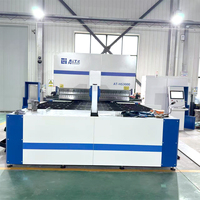 Machine de pliage de panneaux à roulement de moteur en aluminium entièrement automatique AIOTEK 3000 mm pour la production d'ascenseurs