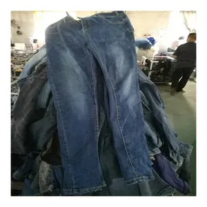 Taurus Men Skinny Clothes Calças Jeans Fardos Uso Usado Japão para Homens Adultos Todos os Dias Jeans Excedente Stock Lotes Fornecedores Bulk Jeans