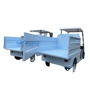 Utility Golf Cart 4 Seats with Cargo Box Electric Golf Utility Cart Buggy with Cargo <b>Bed</b> - Product Image 1