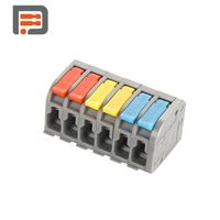 DF-2604P-V5.0-5P - Nouveau bloc de bornes à ressort enfichable - Connecteur de bloc de bornes 5.0