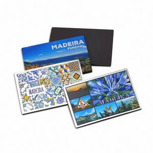 Custom Printed Tourist Souvenir Magnets Shape Style Magnetic Sticker for <b>Fridge</b> - Product Image 1