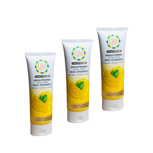 โฟมล้างหน้า QM Deep Cleansing & Bright Facial Foam ผสมวิตามินซีและใบบัวบก ช่วยทำความสะอาดผิวอย่างล้ำลึก ปรับผิวให้กระจ่างใส และฟื้นฟูผิวสำหรับผู้หญิง - Product Image 3