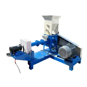 Cat Animal Floating Fish Dog Pet Food Small Feed Pellet Mill Make Extruder Processing Machine For Price