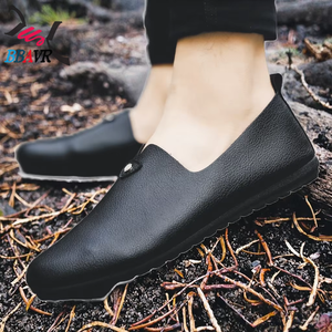 Zapatos Deportivos Casuales de Verano, Transpirables, de Piel Sintética, Ligeros, Impermeables, de Talla Grande, con Cierre Deslizante, para Caminar al Aire Libre en Otoño - Product Image 3