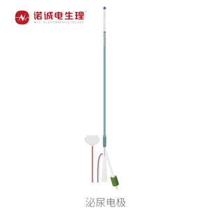 NCC tıbbi üriner kateter elektrotları (CEFr8-CEFr18) önceden kablolu 2m bükümlü çift, altın kontakları TcMEP tetiklendi Fr8-Fr18 - Product Image 1