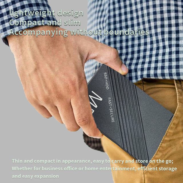 2026 New Affordable min Portable External USB Disk 1TB