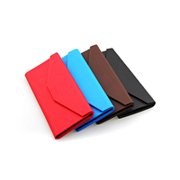 Étui Classique à Lunettes de Soleil Personnalisable avec Logo, Boîte à Lunettes de Rangement Zippée, Pochette pour Lunettes Optiques, Accessoire en Tissu