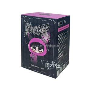 Auténtico K. Daydream <span class=keywords><strong>Kiki</strong></span> pequeña llave estilo gótico noche elfo felpa colgante moda coleccionable vinilo misterio caja para regalo de cumpleaños - Product Image 2