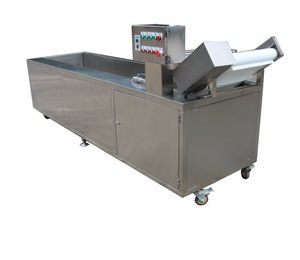 Automatic <b>Fruit</b> and <b>Vegetable</b> Washing <b>Machine</b> with Lifting Spray Engine 304 Stainless Steel for <b>Vegetable</b> <b>Processing</b> Plants - Product Image 5