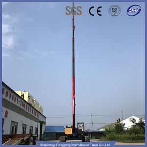 Mini-grue sur chenilles hydraulique à prix avantageux pour la construction de ponts - Product Image 6