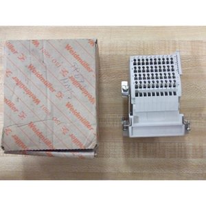 ขั้วต่อ Weidmuller รุ่น DSTV HD SL 40 AU แบบขันสกรู 40 ตำแหน่ง 32A 600V ติดตั้งบนราง DIN - Product Image 1