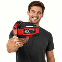 Batterie de remplacement 20V 2.0Ah 18650 Série Value compatible avec les perceuses et visseuses sans fil MAK