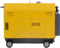 KIPOR POWER Günstiger Preis 7KVA Leiser Dieselgenerator zum Verkauf