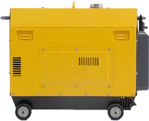 Kipor 5kW Generador diésel silencioso Unidad de alimentación de CC de respaldo de emergencia para el hogar Arranque automático 50/60Hz Frecuencia 110/<span class=keywords><strong>220V</strong></span> CA monofásica - Product Image 3