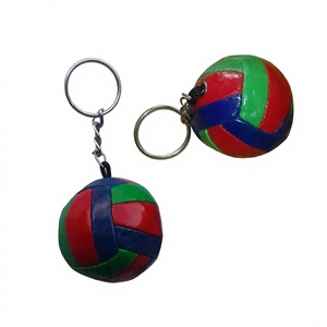 Professional <b>Key</b> <b>Chain</b> High Quality Custom Logo Speed Ball <b>Key</b> <b>Chain</b> Genuine <b>Leather</b> Customizable Boxing Gloves Gear - Product Image 3