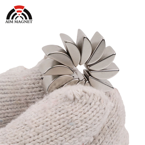 Aimant en ferrite de générateur de Segment d'arcs personnalisé fort aimant permanent en néodyme pour moteur électrique - Product Image 6