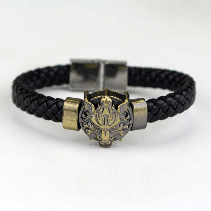 Tokyo Animation Final Fantasy VII 7 Cloud Wolf Wristband Cosploy  