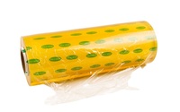 Emballage d'emballage alimentaire Transparent de qualité alimentaire 30cm 45cm PVC Film étirable 1000m Jumbo rouleau pour supermarché