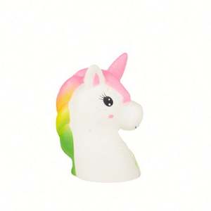 Nuevo Caballo Volador de Juguete, Unicornio de Peluche con Movimiento Lento de Resorte, Muñeco Realista de PU con Movimiento Lento de Resorte - Product Image 2