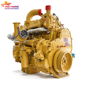 Conjunto de Motor Diésel para Excavadora Hangood, Motor <span class=keywords><strong>C10</strong></span> de 425 HP para Maquinaria de Construcción 357, 966H, 972H, 345B, 143H, 160H - Product Image 1