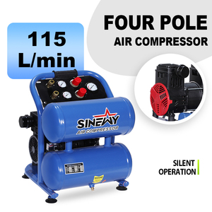 Compresseur d'air à piston sans huile Sinewy Silent Type Portable, petit modèle 100 <span class=keywords><strong>litres</strong></span> 220V - Product Image 1