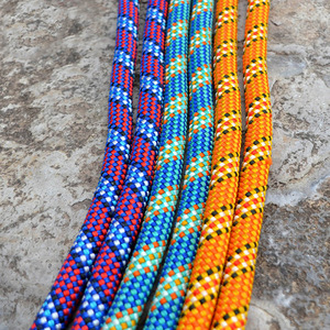 Corde statique dynamique 10M 12M 15M pour l'escalade, le sauvetage, l'escalade en plein air, l'alpinisme - Product Image 1