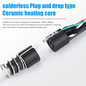 ESD-Sicher 220V 60W 75W 936D Lötstation 936 Mobiltelefon Reparatur Lötstation Hocheffiziente SMD Rework-Station - Product Image 6