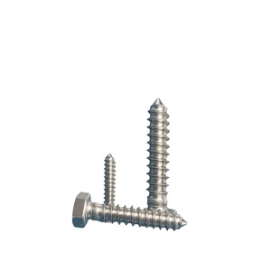 Vis autotaraudeuse à tête hexagonale en acier inoxydable d'usine chinoise Offre Spéciale DIN 7976 - Product Image 2