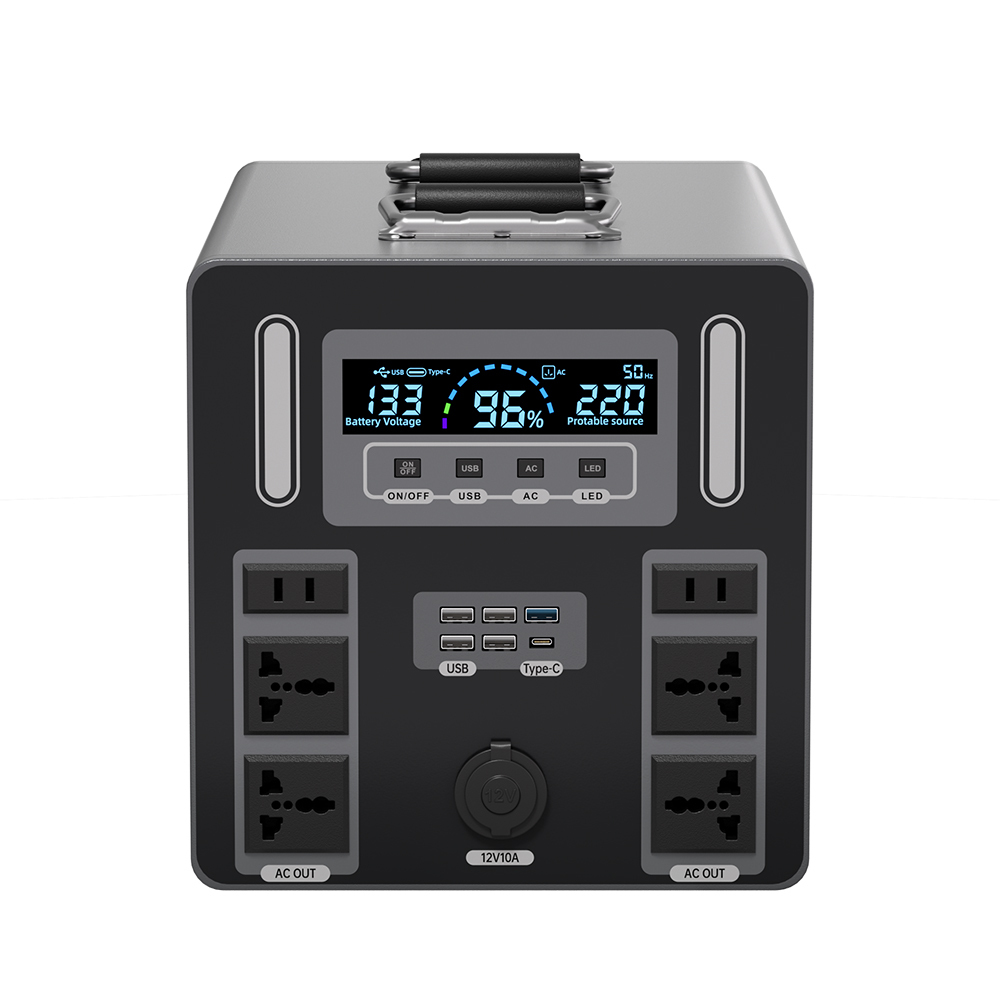 1000W-<strong>10000W</strong> Portable Power Station with LiFePO4Battery & <strong>Solar</strong> Charging <strong>Solar</strong> <strong>Generator</strong> ForCamping/Home Backup Emergency