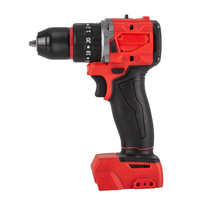 Perceuse électrique sans fil sans balais 18V 2.0AH, batterie lithium rechargeable, visseuse à percussion à vitesse variable, qualité industrielle OEM