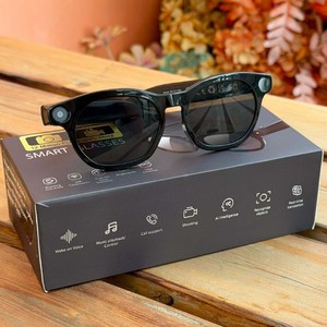 <span class=keywords><strong>Gafas</strong></span> Inteligentes JS03 <span class=keywords><strong>Pro</strong></span> con IA, Cámara HD de 12MP, Control Táctil, Marco de Metal y Plástico, Traducción IA de Vanguardia, Grabación de Video - Product Image 4