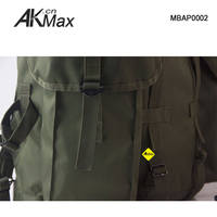 AKmax ALICE Pack Small Tactical Jungle Pack Sac à dos en aluminium vert olive avec cadre externe de 20L Sac à dos de randonnée en plein air